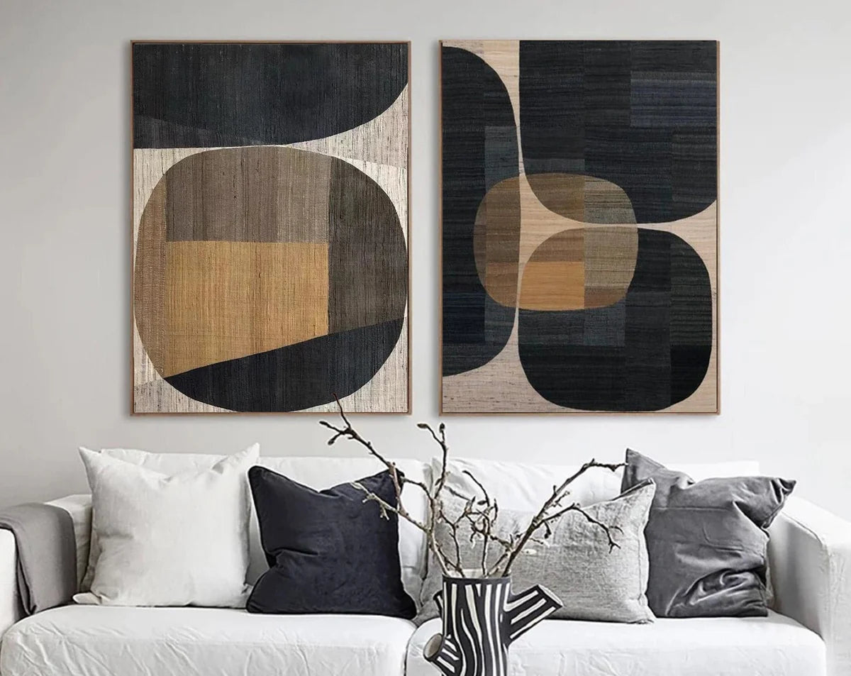 Wabi Sabi Wall Art Set of 2 #VS008