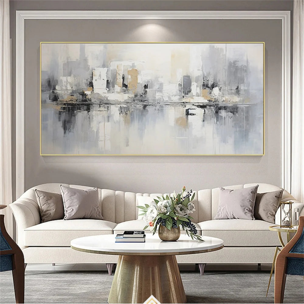 Abstract Urban Landscape Painting #UL012