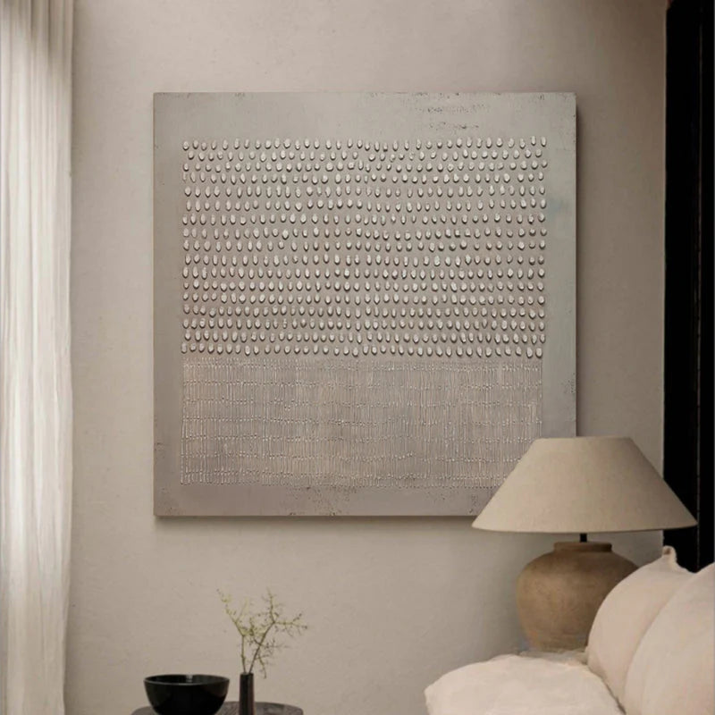 Wabi Sabi Textured Wall Art #VS011