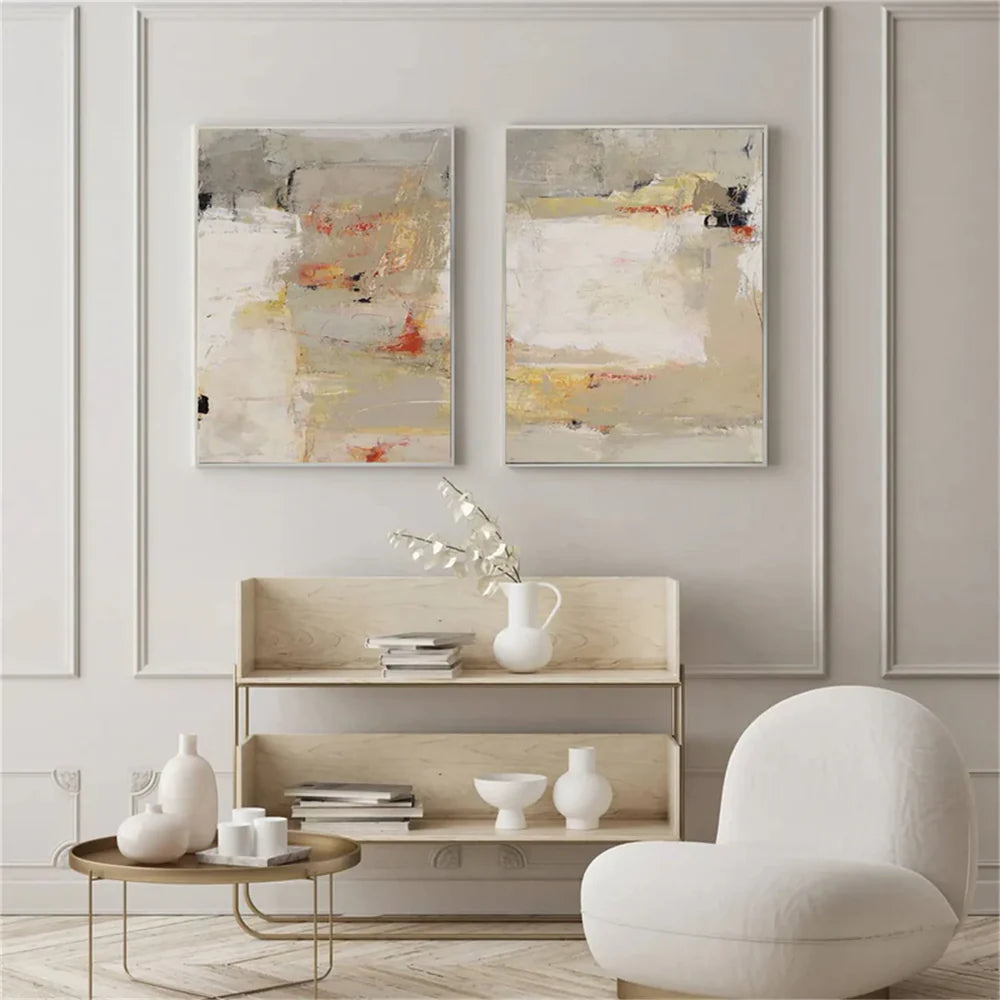 Abstract Wall Art Set of 2 #VA021