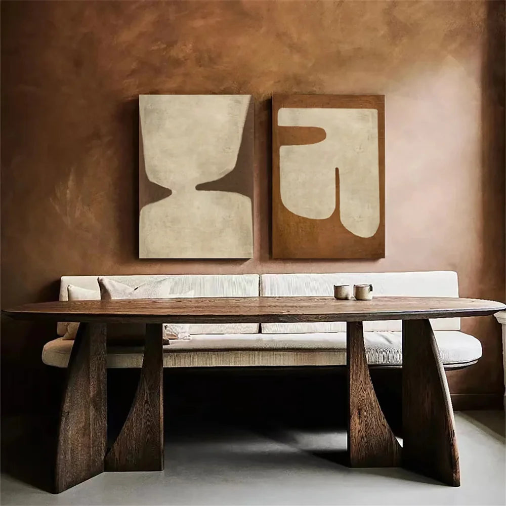 Wabi Sabi Wall Art Set of 2 #VS021