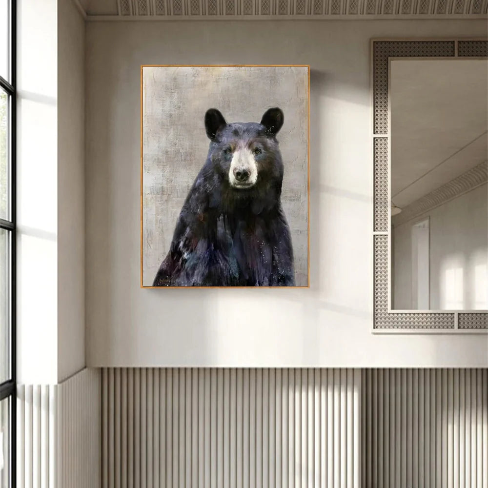 Abstract Animal Canvas Art #DW002
