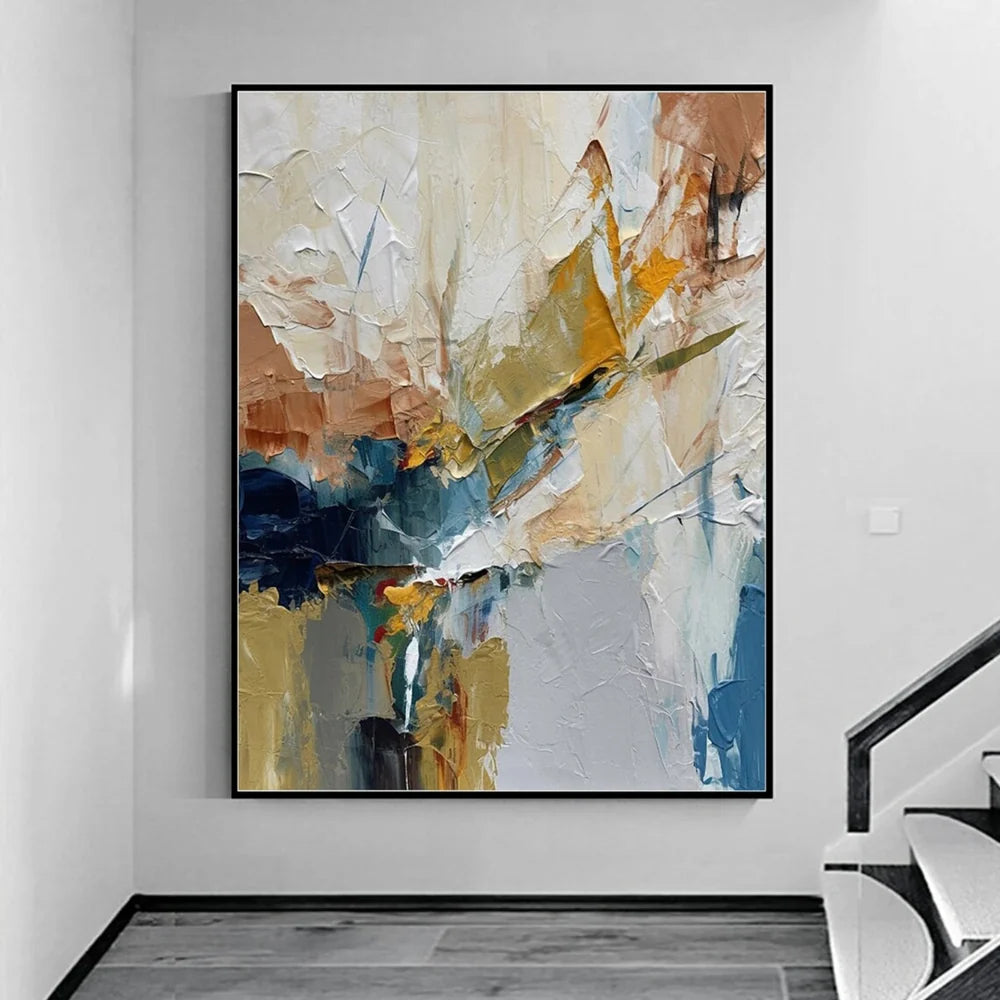 Abstract Textured Wall Art #VA088