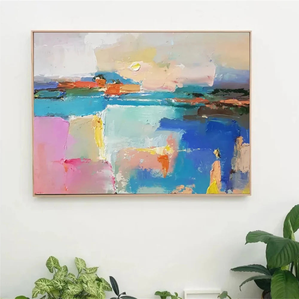 Abstract Wall Art #VA087
