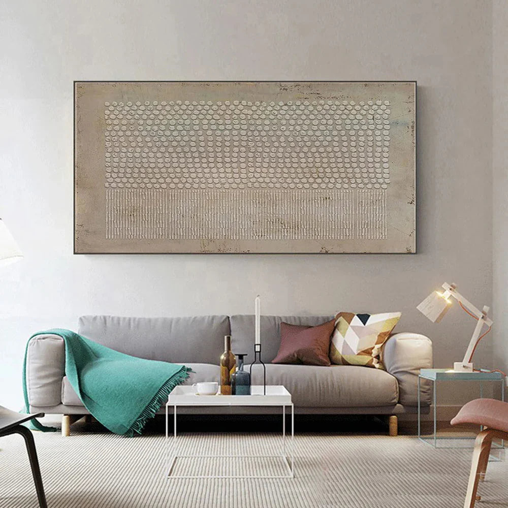 Wabi Sabi Textured Wall Art #VS009