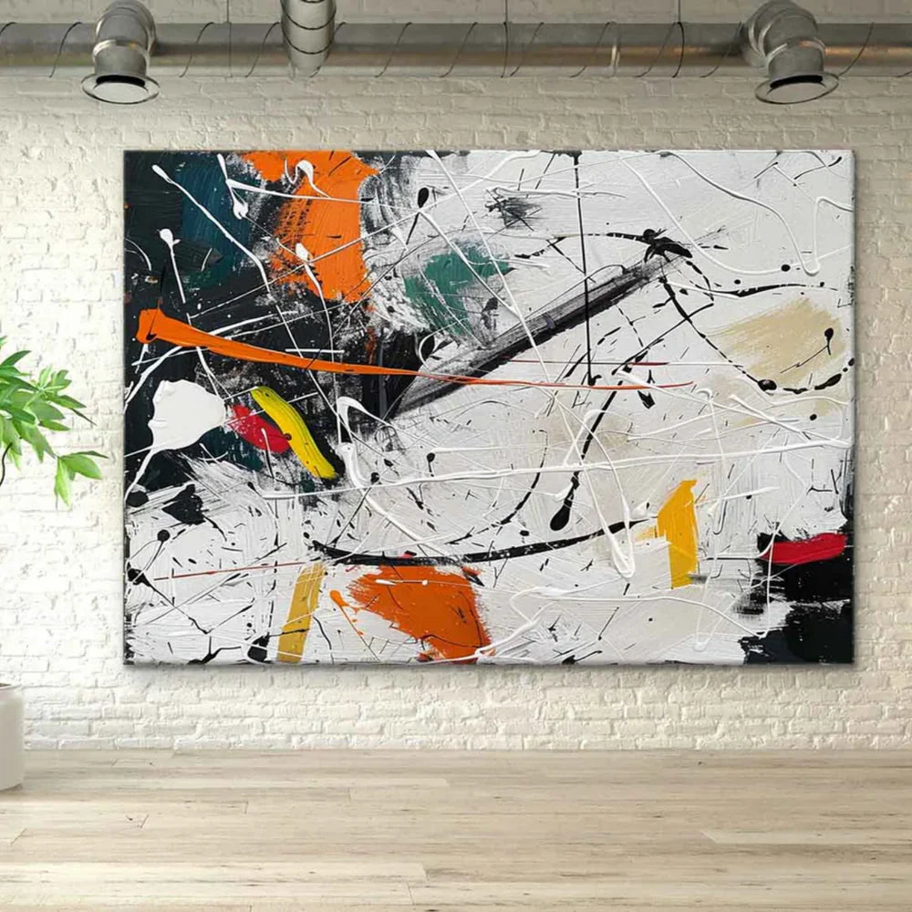 Pollock Art #JA010