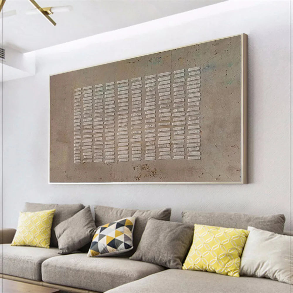 Wabi Sabi Textured Wall Art #VS015