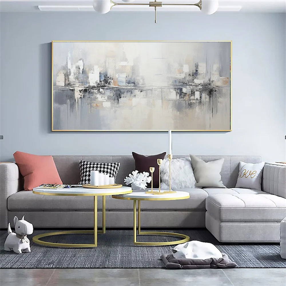 Abstract Urban Landscape Painting #UL011