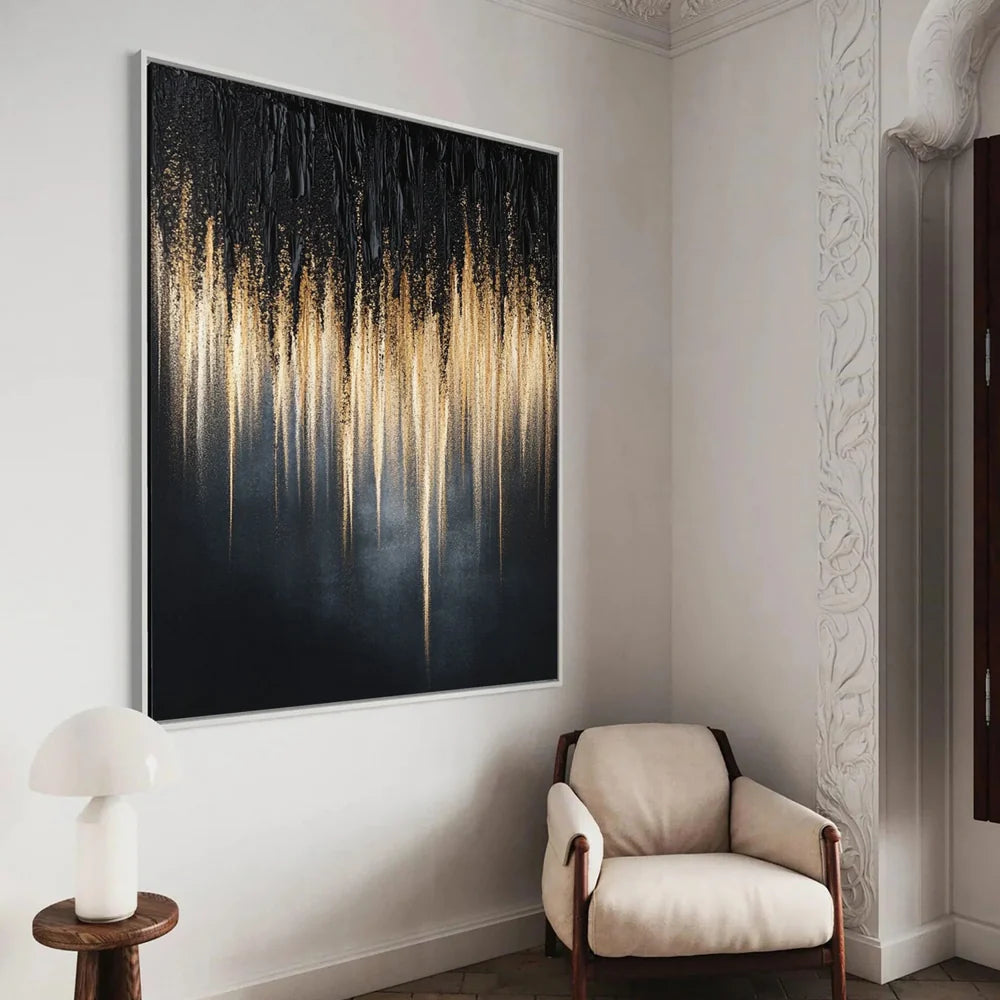 Minimalist Textured Wall Art #WM040