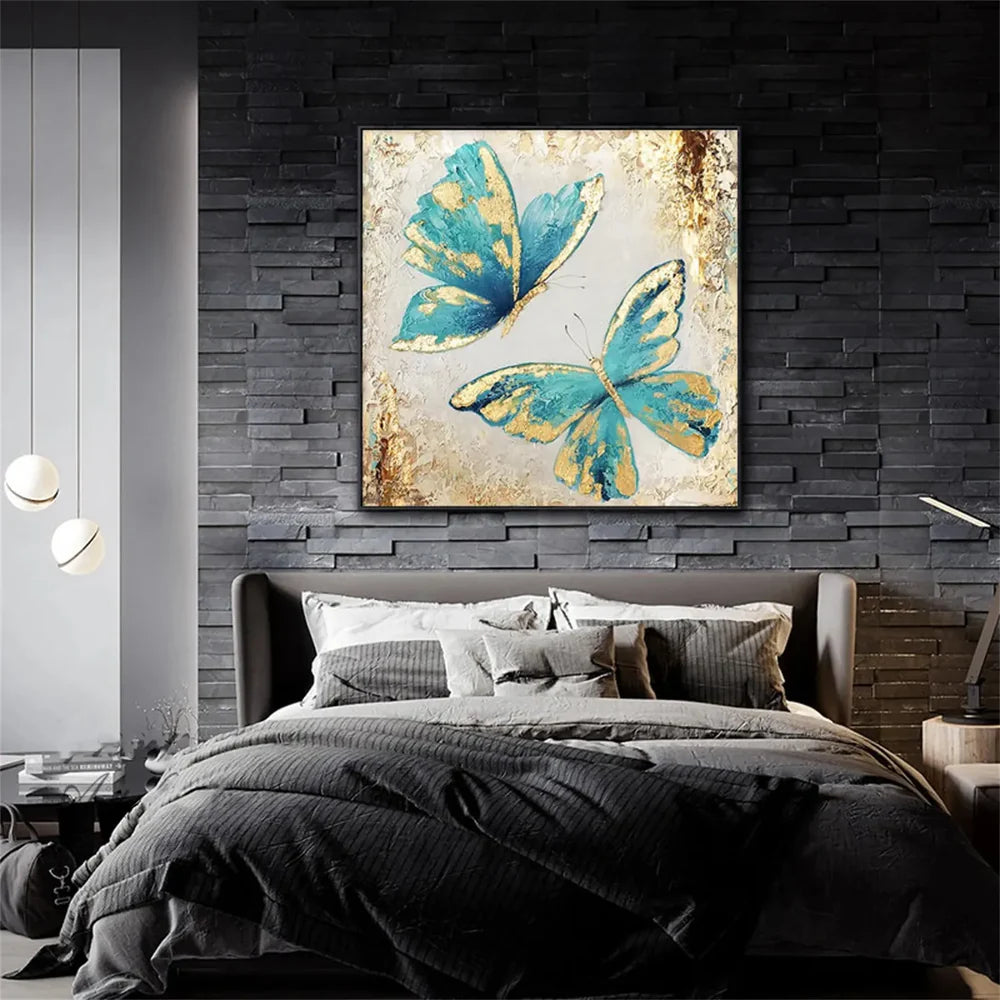 Abstract Animal Textured Canvas Art #DW046
