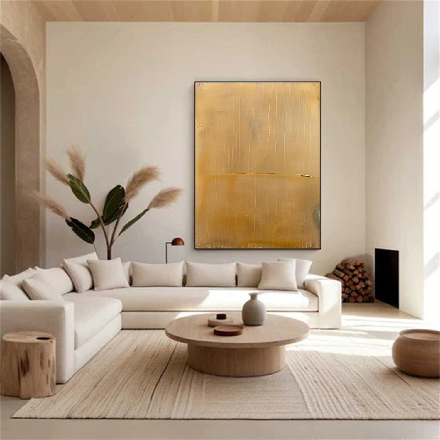 Minimalist Canvas Art #WM122