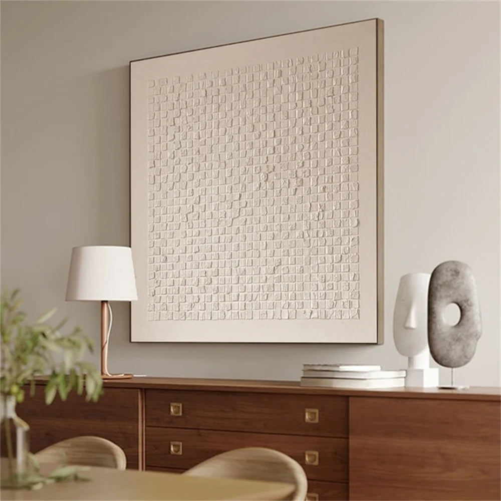 Wabi Sabi Textured Wall Art #VS062