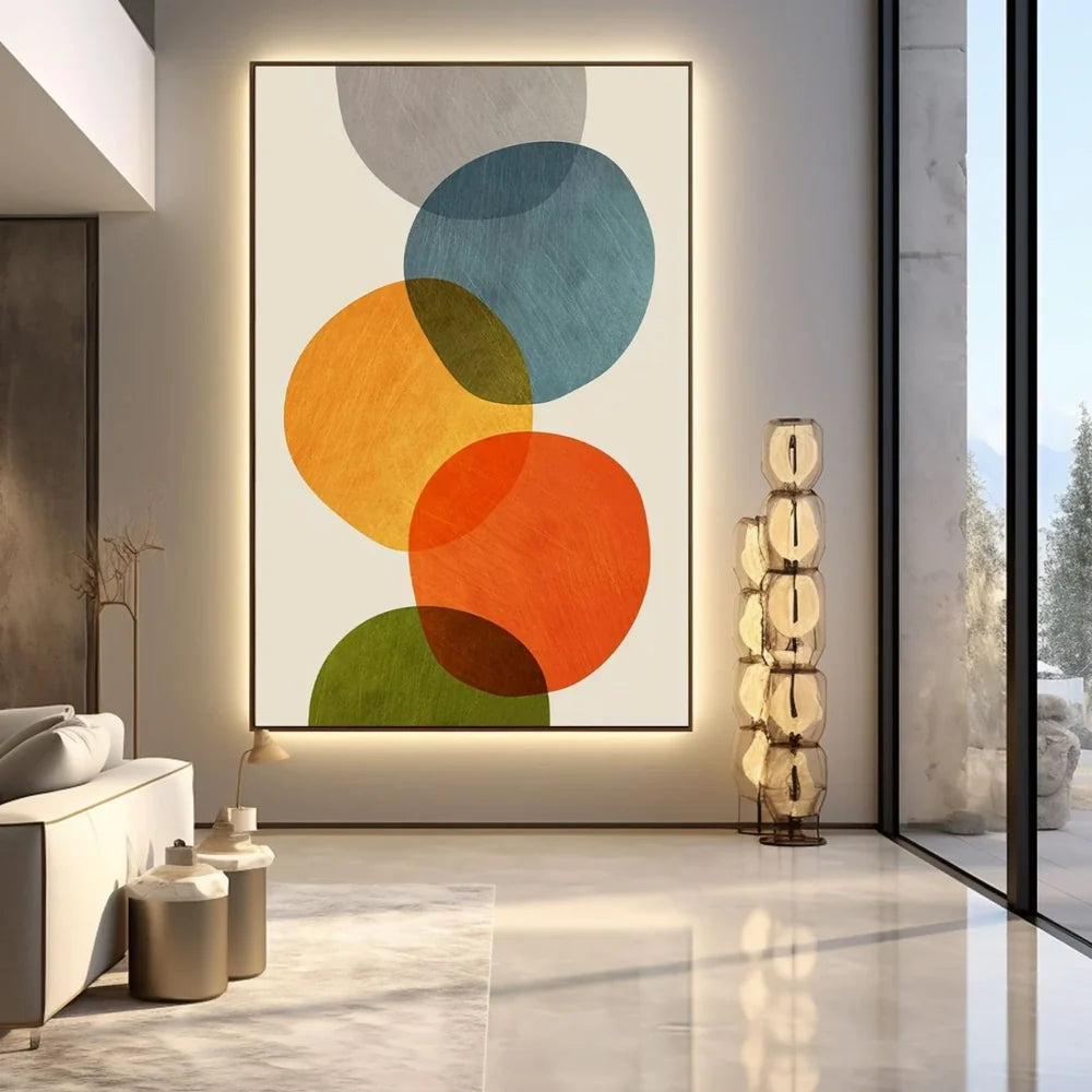 Abstract Wall Art #VA080