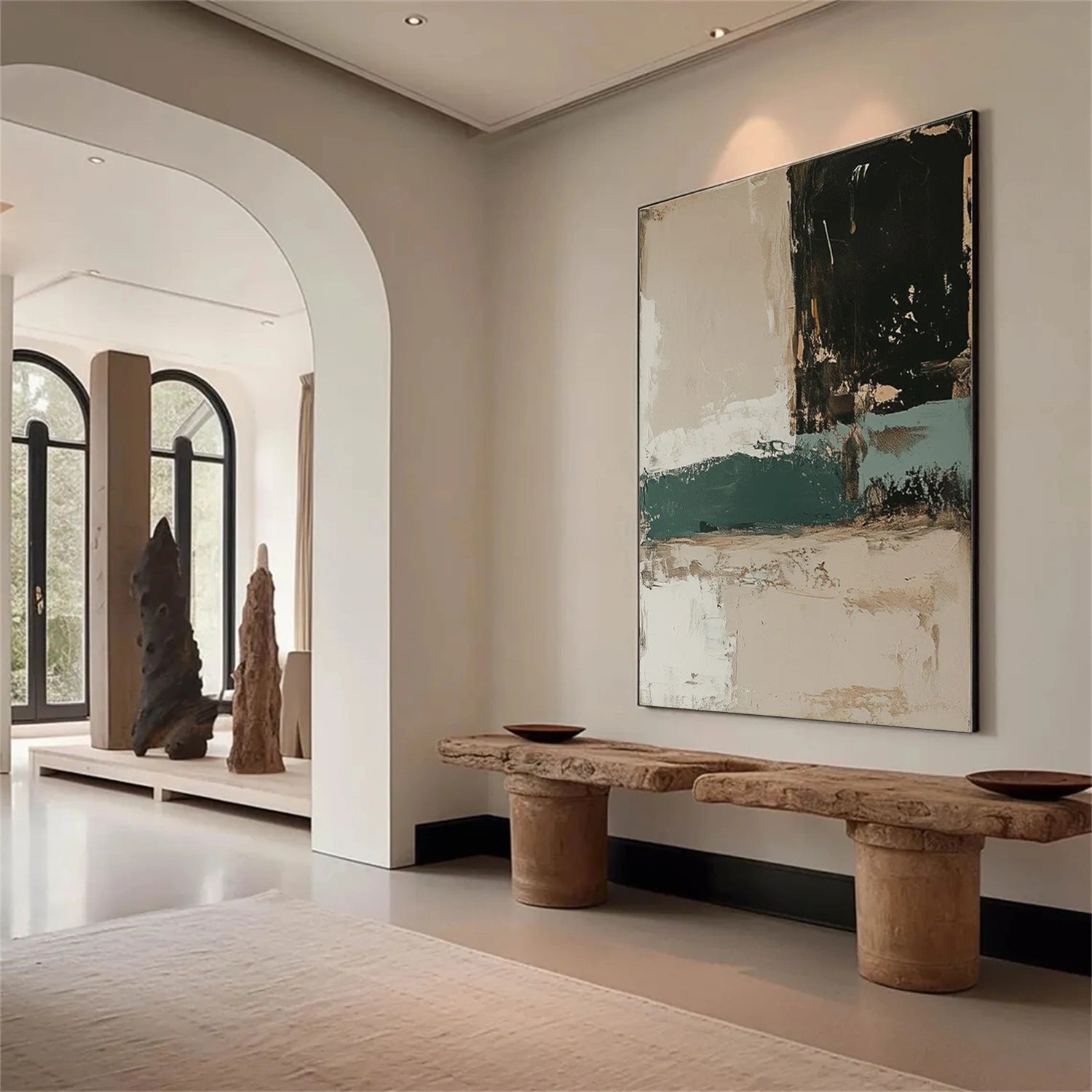 Wabi Sabi Wall Art #VS166