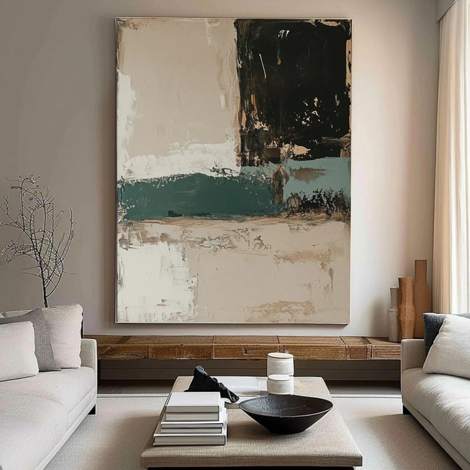 Wabi Sabi Wall Art #VS166