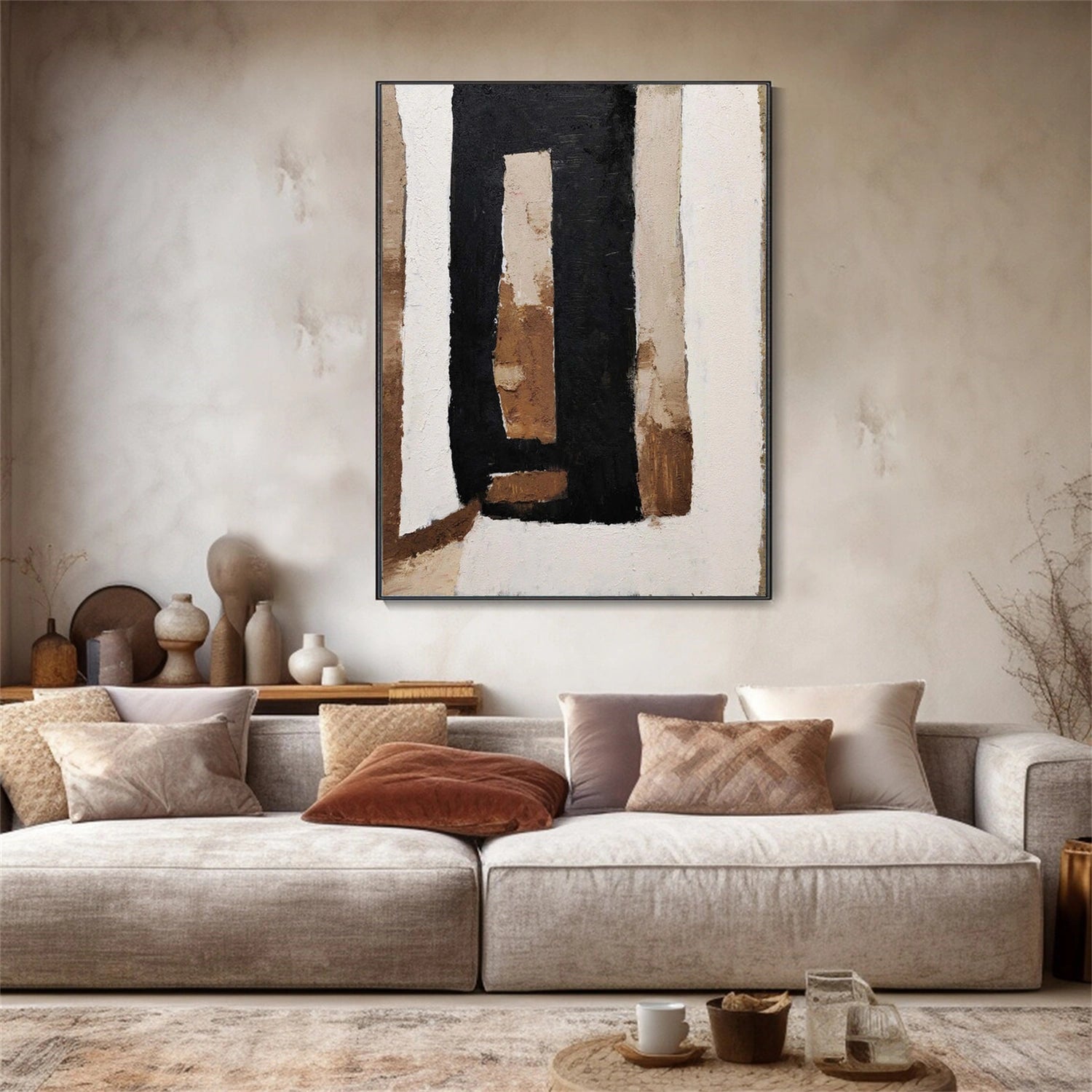 Wabi Sabi Wall Art #VS154