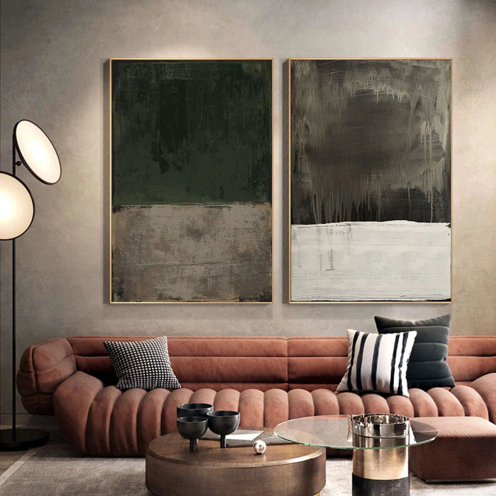 Wabi Sabi Wall Art Set of 2 #VS042