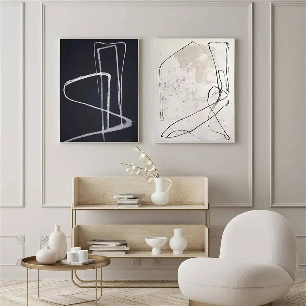 Wabi Sabi Wall Art Set of 2 #VS028