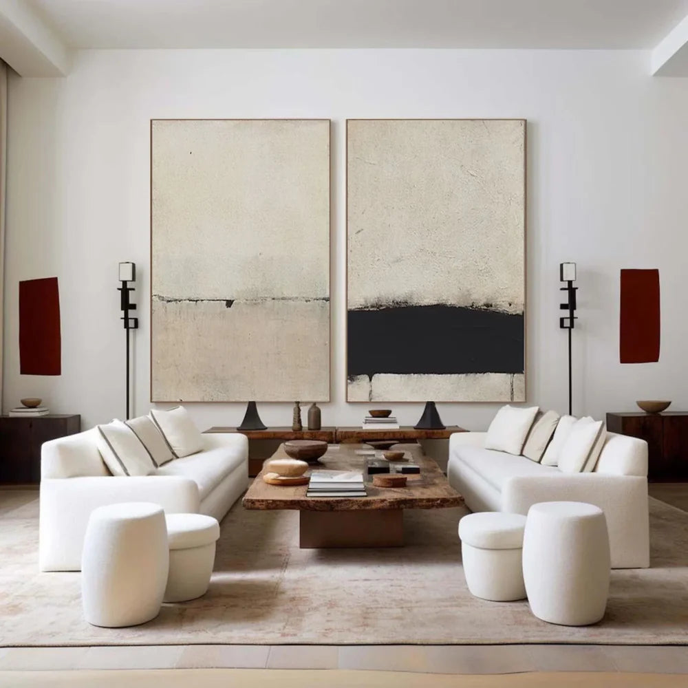 Wabi Sabi Wall Art Set of 2 #VS041