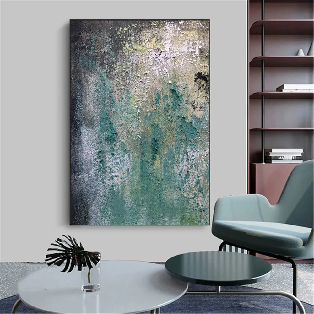 Abstract Textured Wall Art #VA067