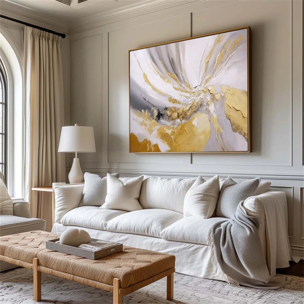 Abstract Textured Wall Art #VA081