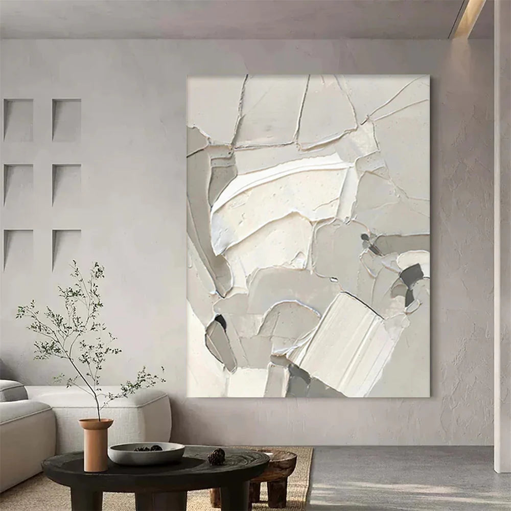Abstract Textured Wall Art #VA091