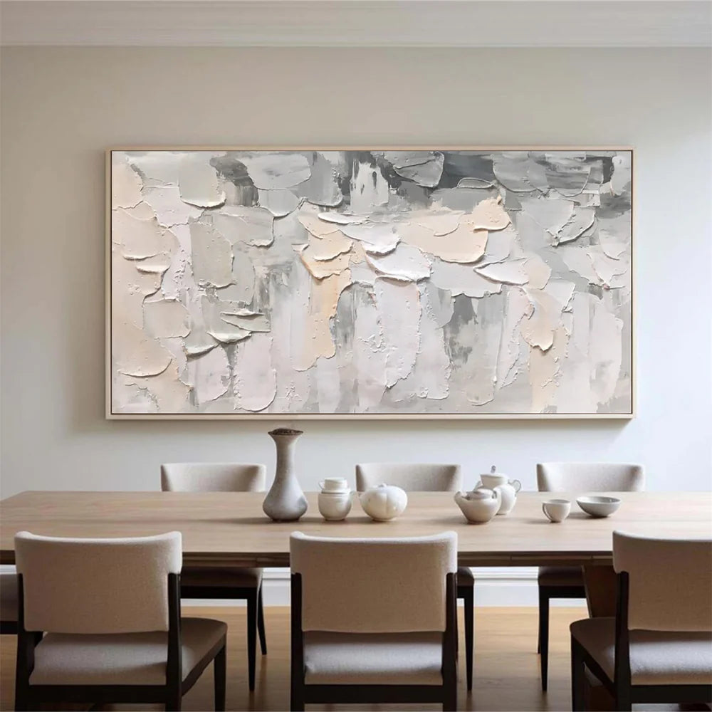 Abstract Textured Wall Art #VA090