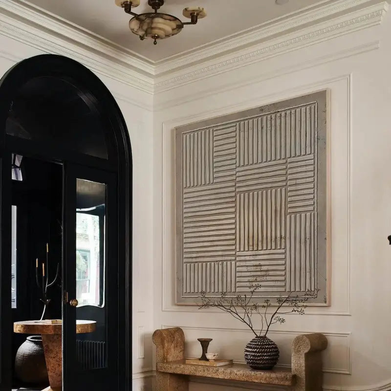 Wabi Sabi Textured Wall Art #VS073