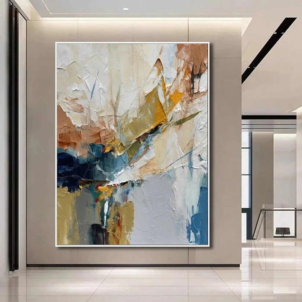 Abstract Textured Wall Art #VA088