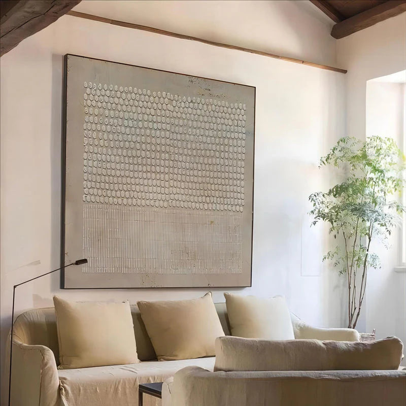 Wabi Sabi Textured Wall Art #VS011