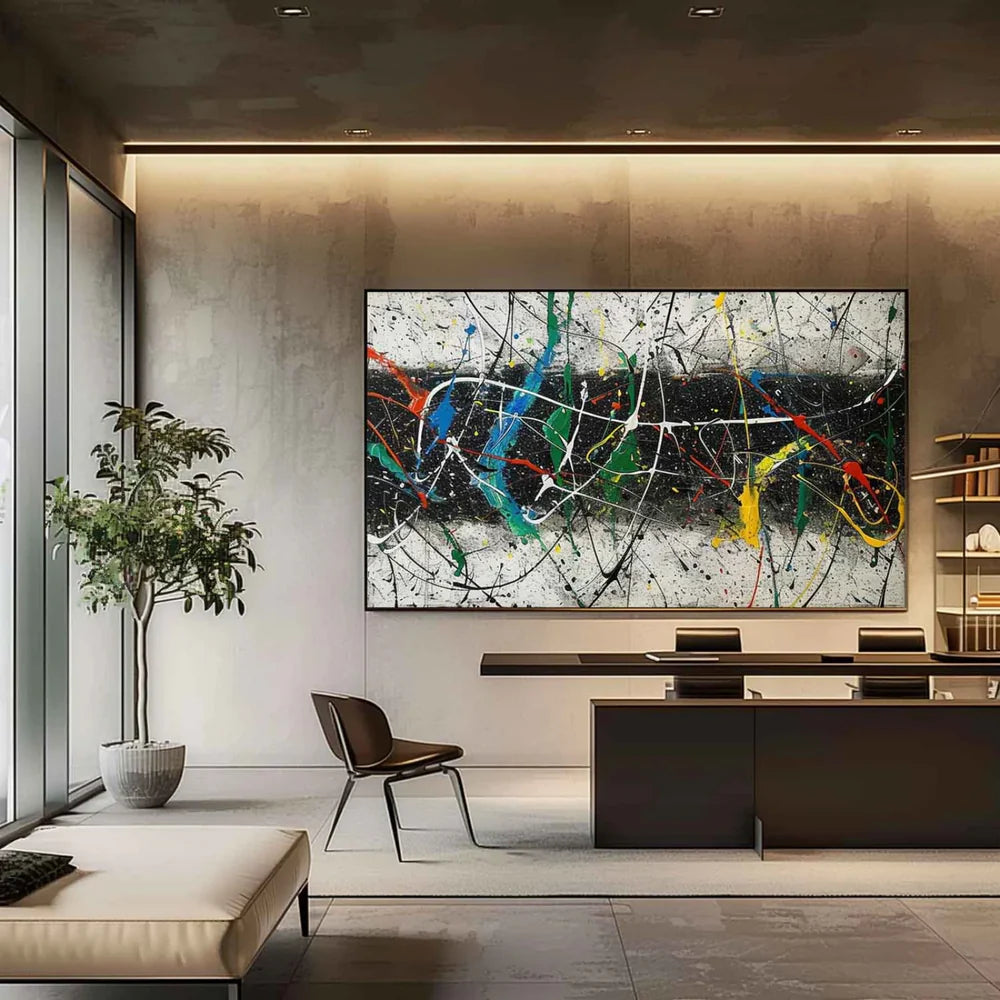 Pollock Art #JA009