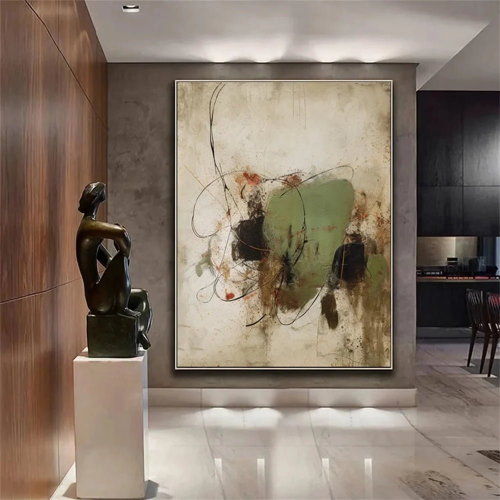 Abstract Wall Art #VA073