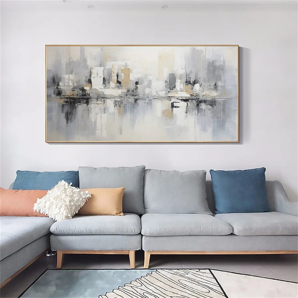 Abstract Urban Landscape Painting #UL012