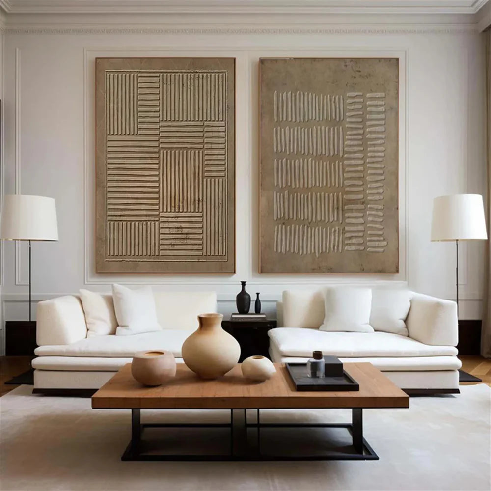 Wabi Sabi Wall Art Set of 2 #VS013