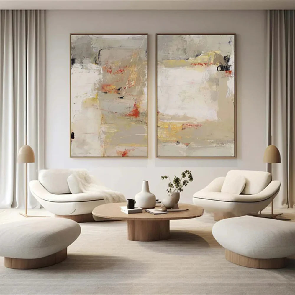 Abstract Wall Art Set of 2 #VA021