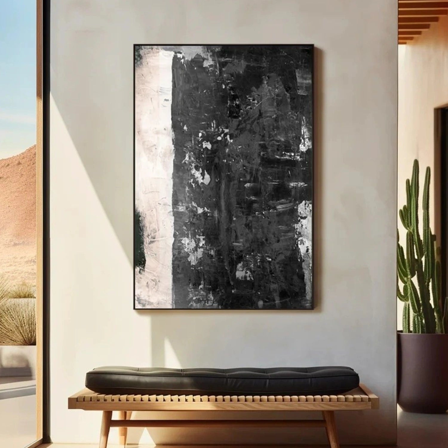 Wabi Sabi Wall Art #VS155