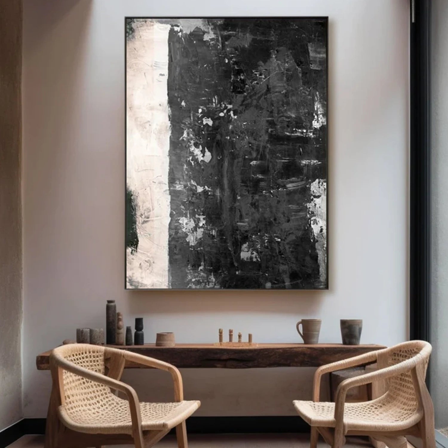 Wabi Sabi Wall Art #VS155
