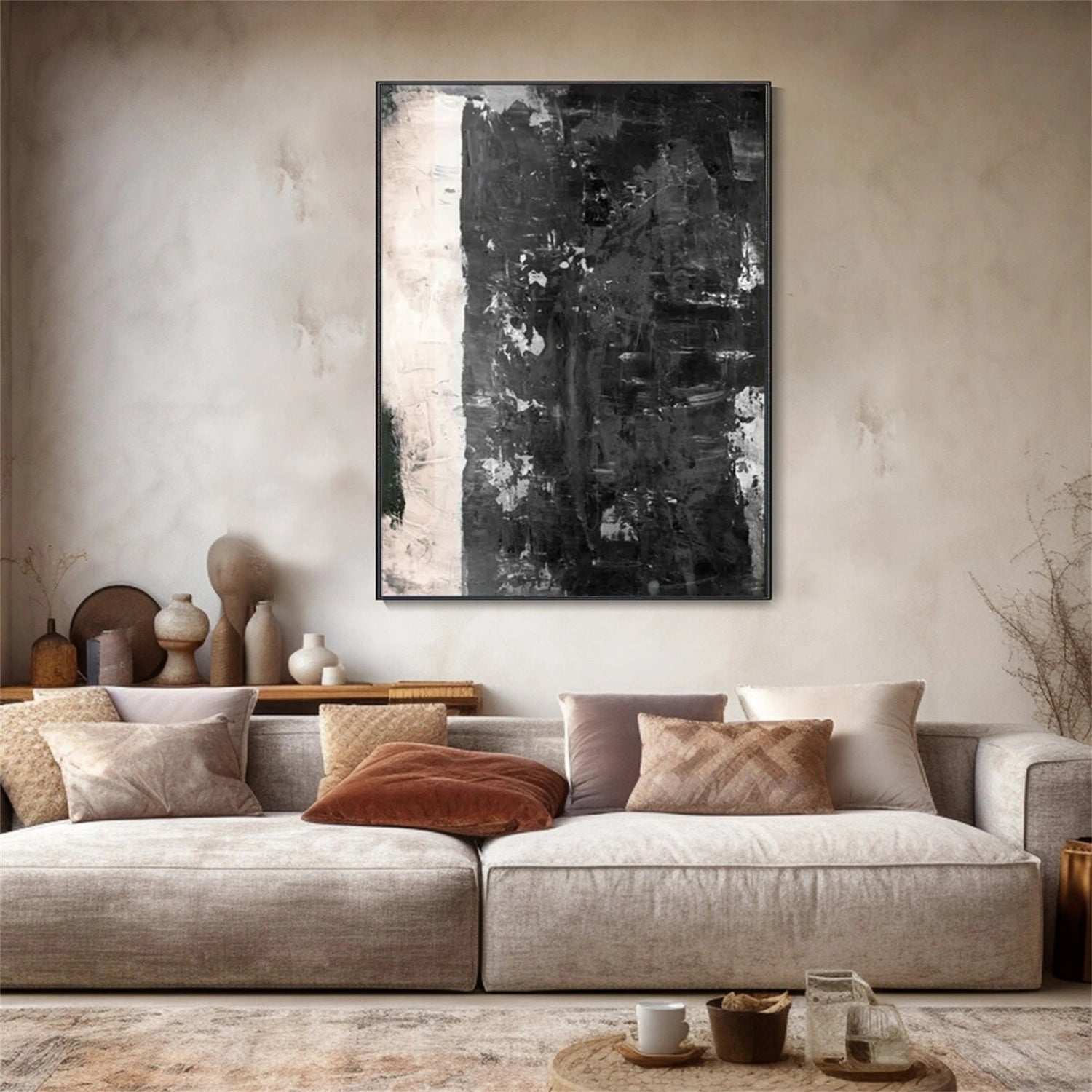 Wabi Sabi Wall Art #VS155