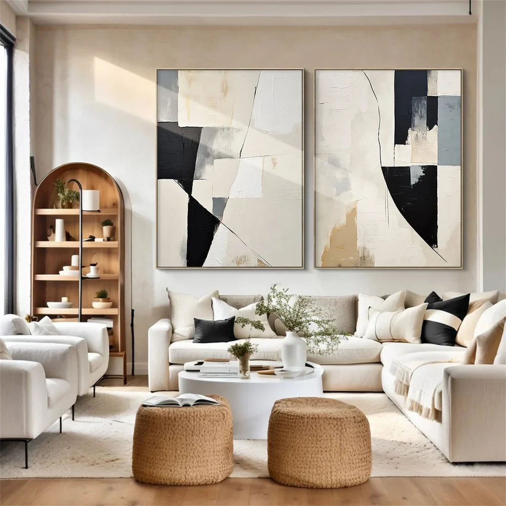 Abstract Wall Art Set of 2 #VA059