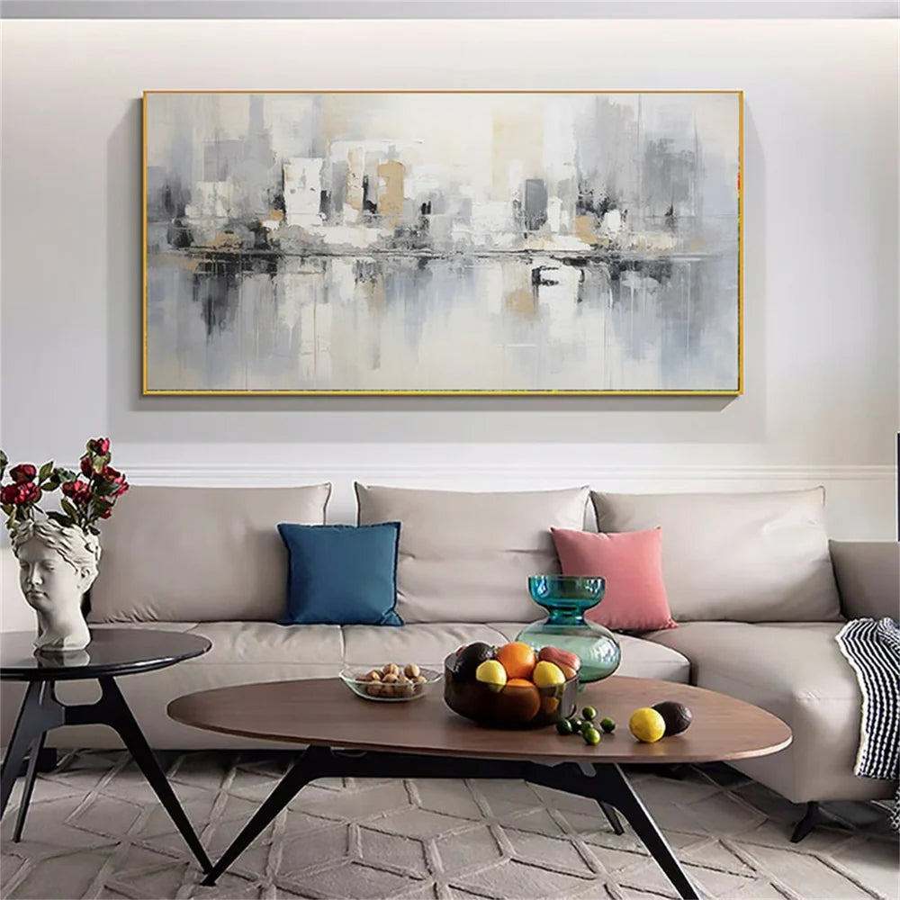 Abstract Urban Landscape Painting #UL012