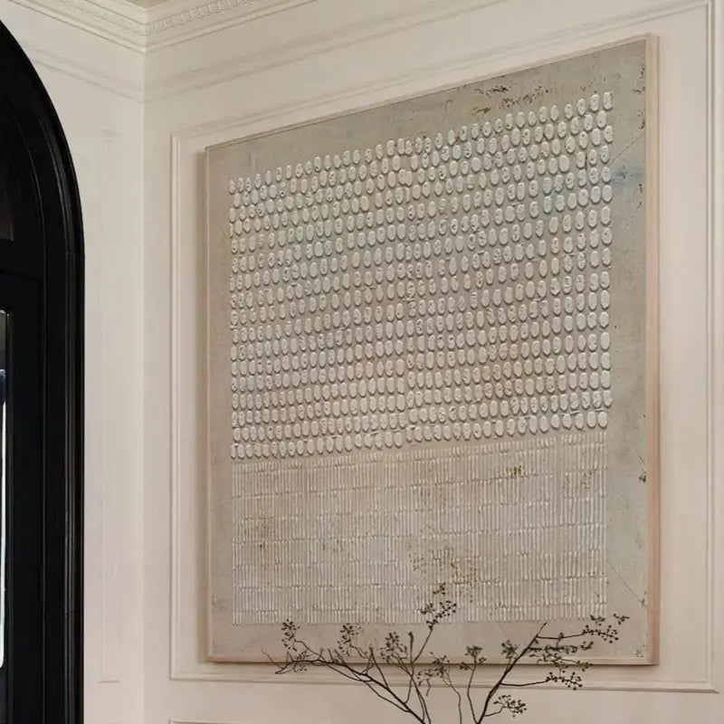 Wabi Sabi Textured Wall Art #VS011