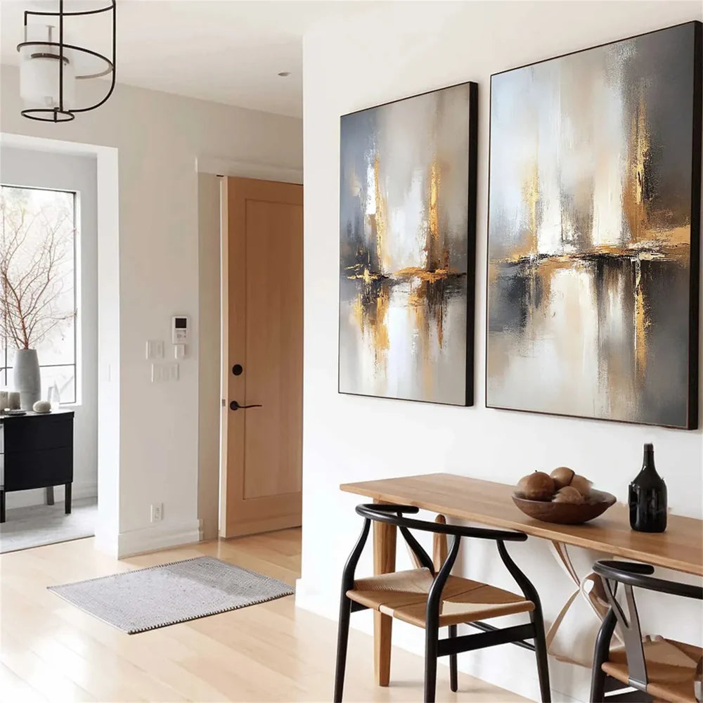 Abstract Wall Art Set of 2 #VA082