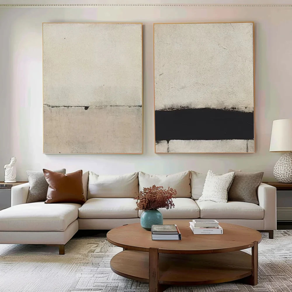 Wabi Sabi Wall Art Set of 2 #VS041