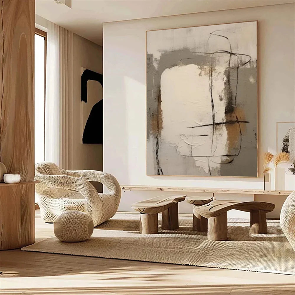 Wabi Sabi Wall Art #VS032