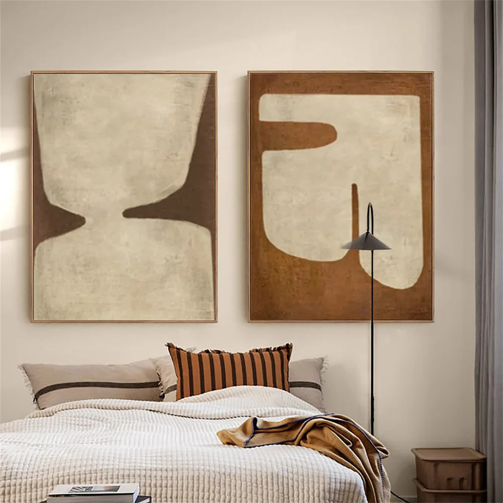 Wabi Sabi Wall Art Set of 2 #VS021