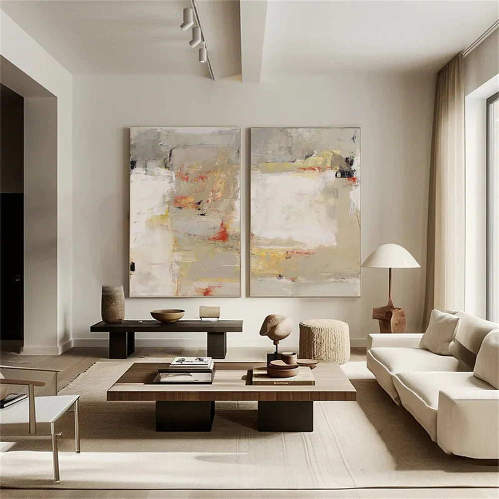 Abstract Wall Art Set of 2 #VA021