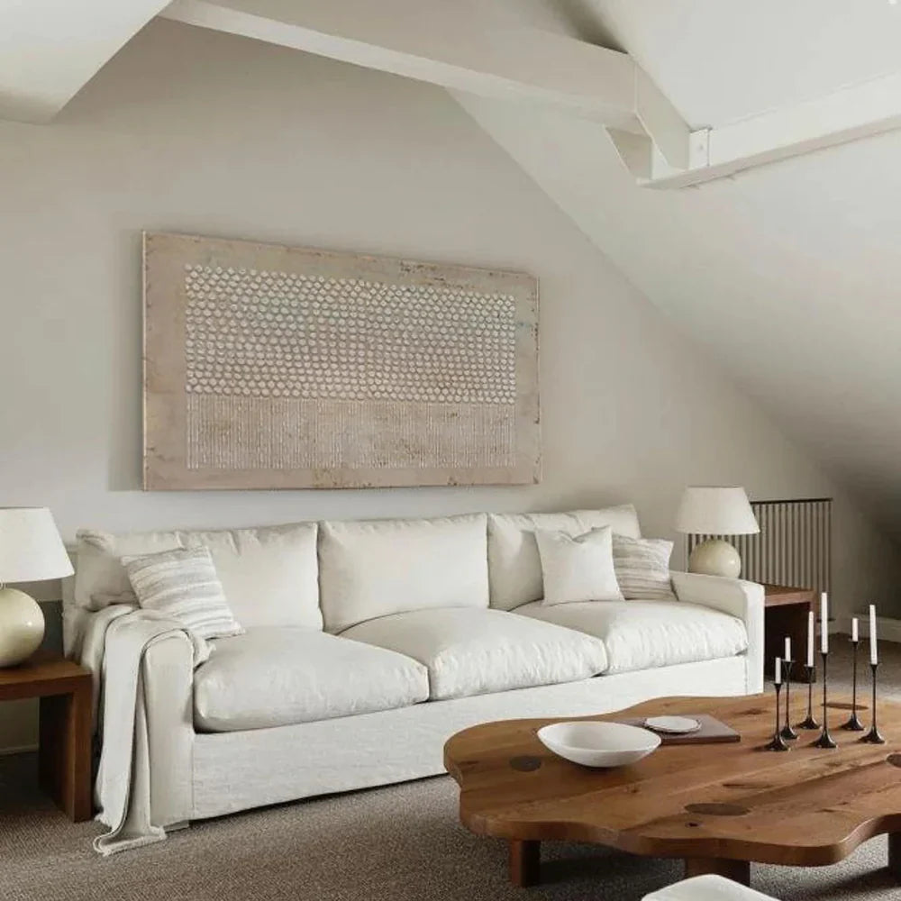 Wabi Sabi Textured Wall Art #VS009