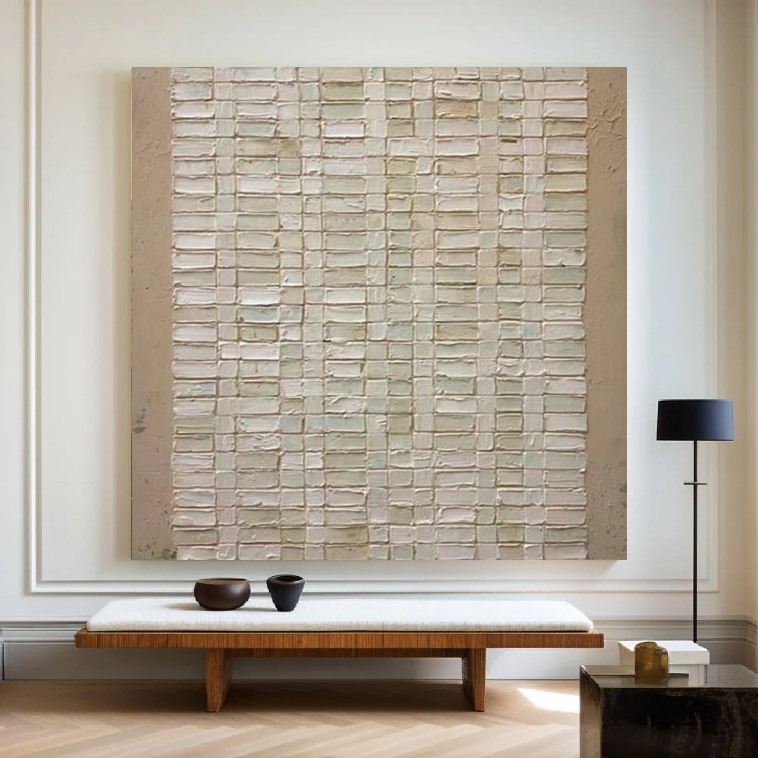 Wabi Sabi Textured Wall Art #VS130