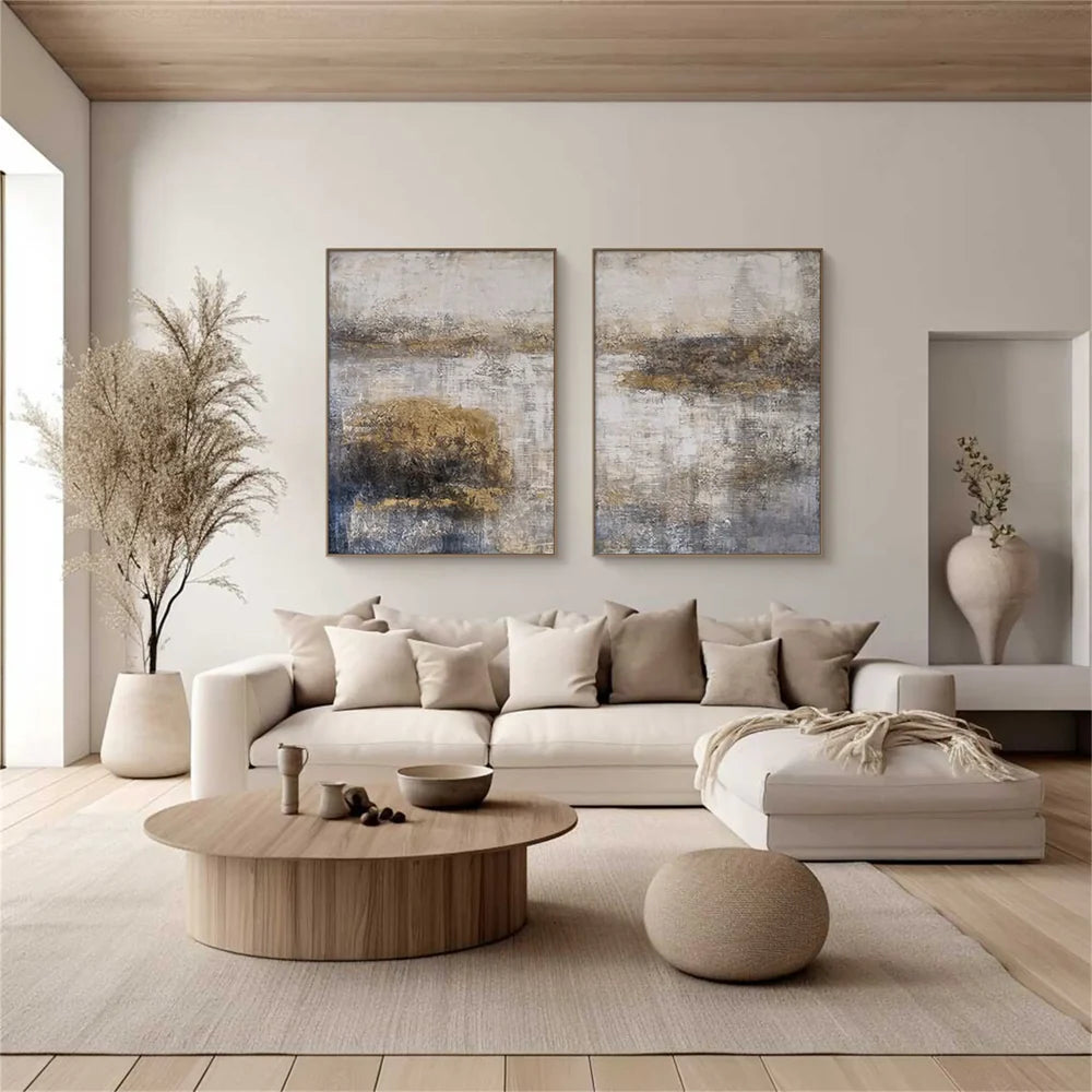 Wabi Sabi Wall Art Set of 2 #VS040