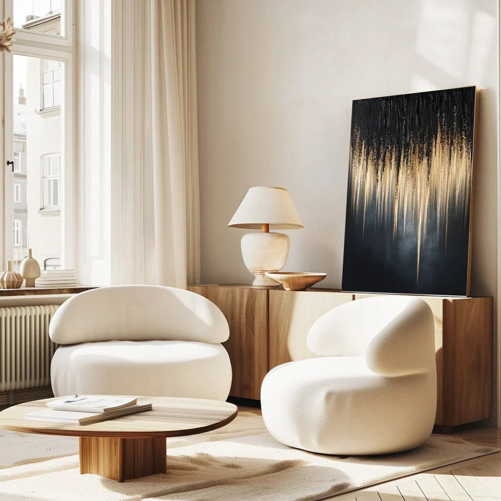 Minimalist Textured Wall Art #WM040